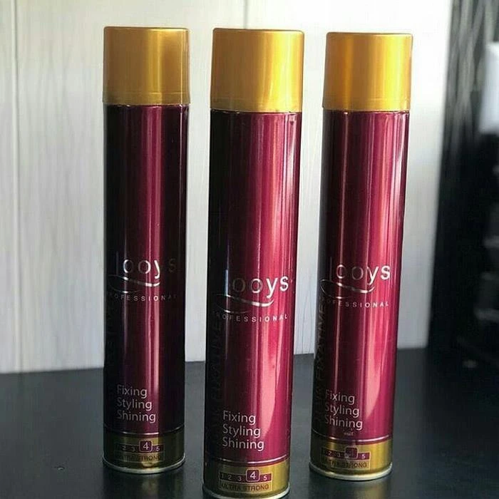 تافت موی لویس looys مدل Ultra strong حجم500میل حالت دهنده