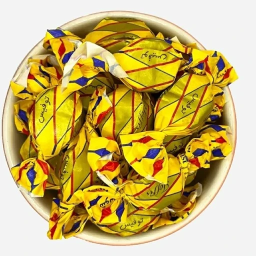 تافی مغزدار توفیس