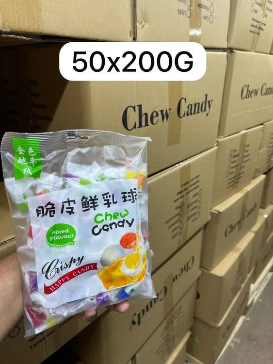 تافی پاستیلی مخلوط200گرم