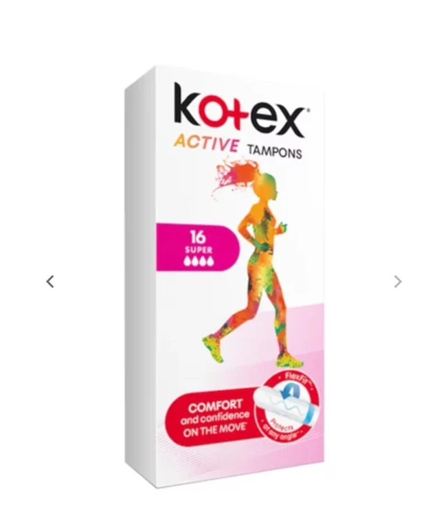 تامپون کوتکس اصل 4قطره 16عددی