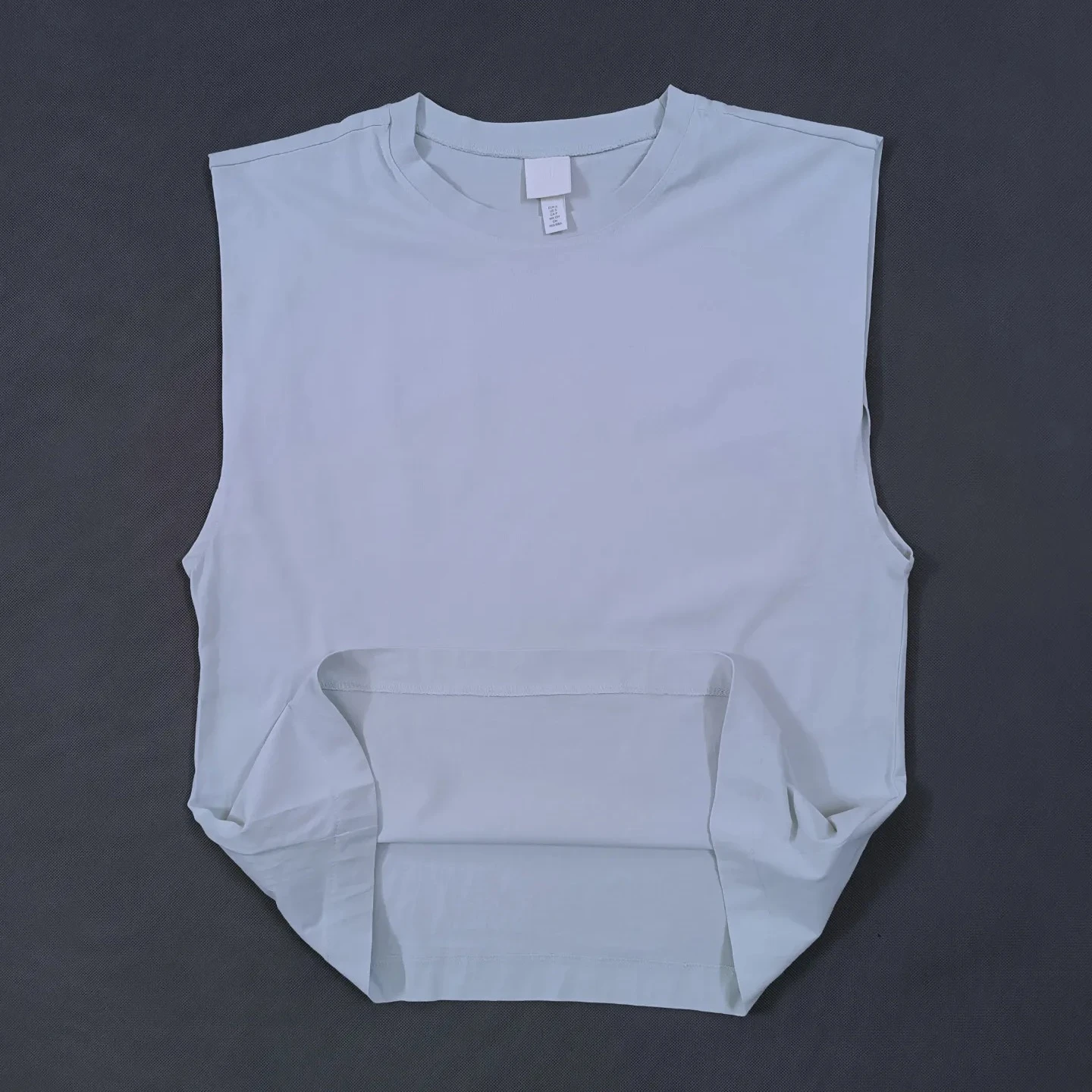 تاپ آستین حلقه ای اورجینال برند H&M سوئد