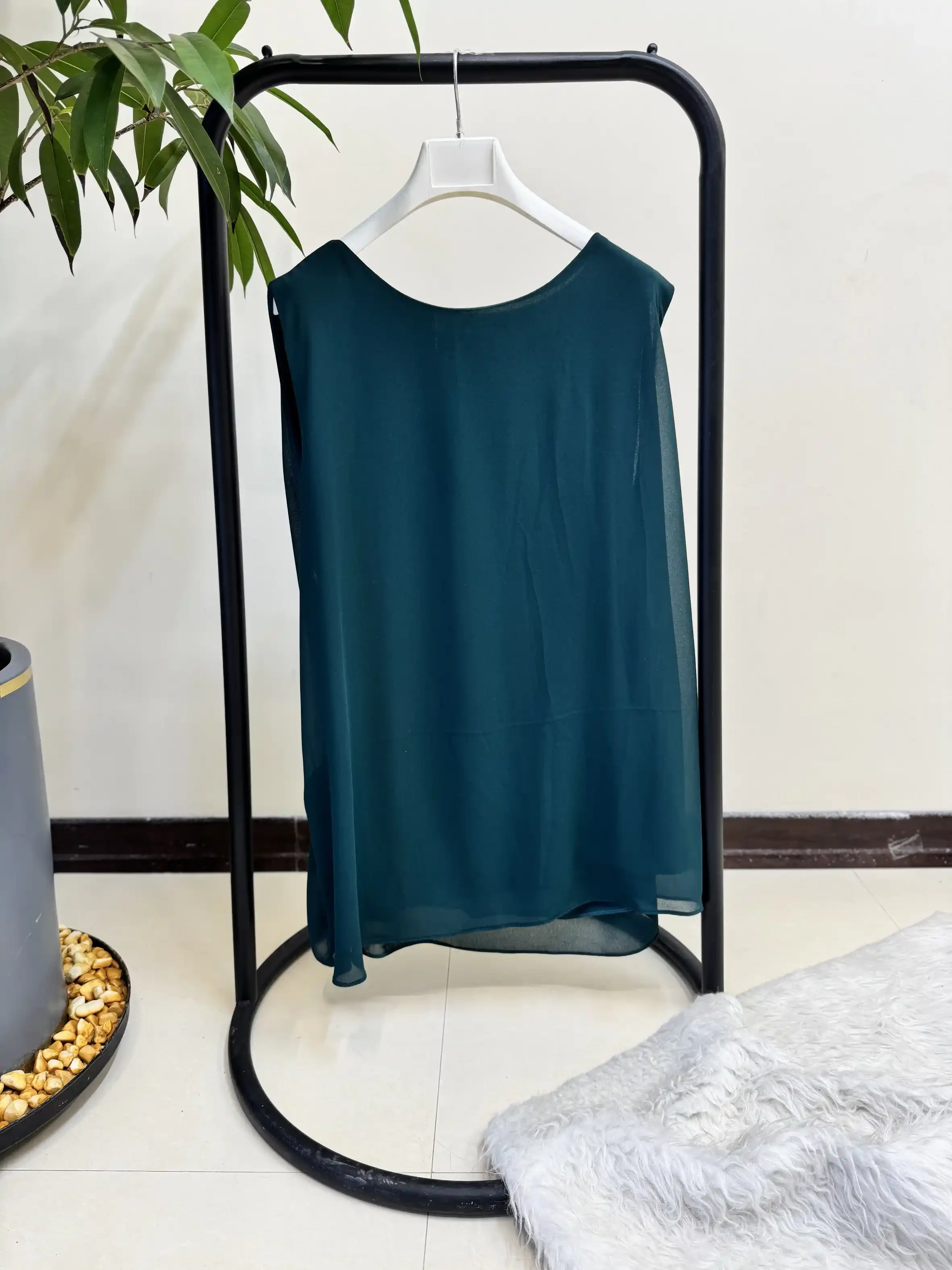 تاپ حریر قد 80 سایز بزرگ