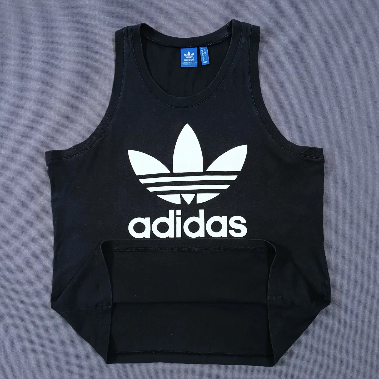 تاپ رکابی اورجینال برند adidas امریکا