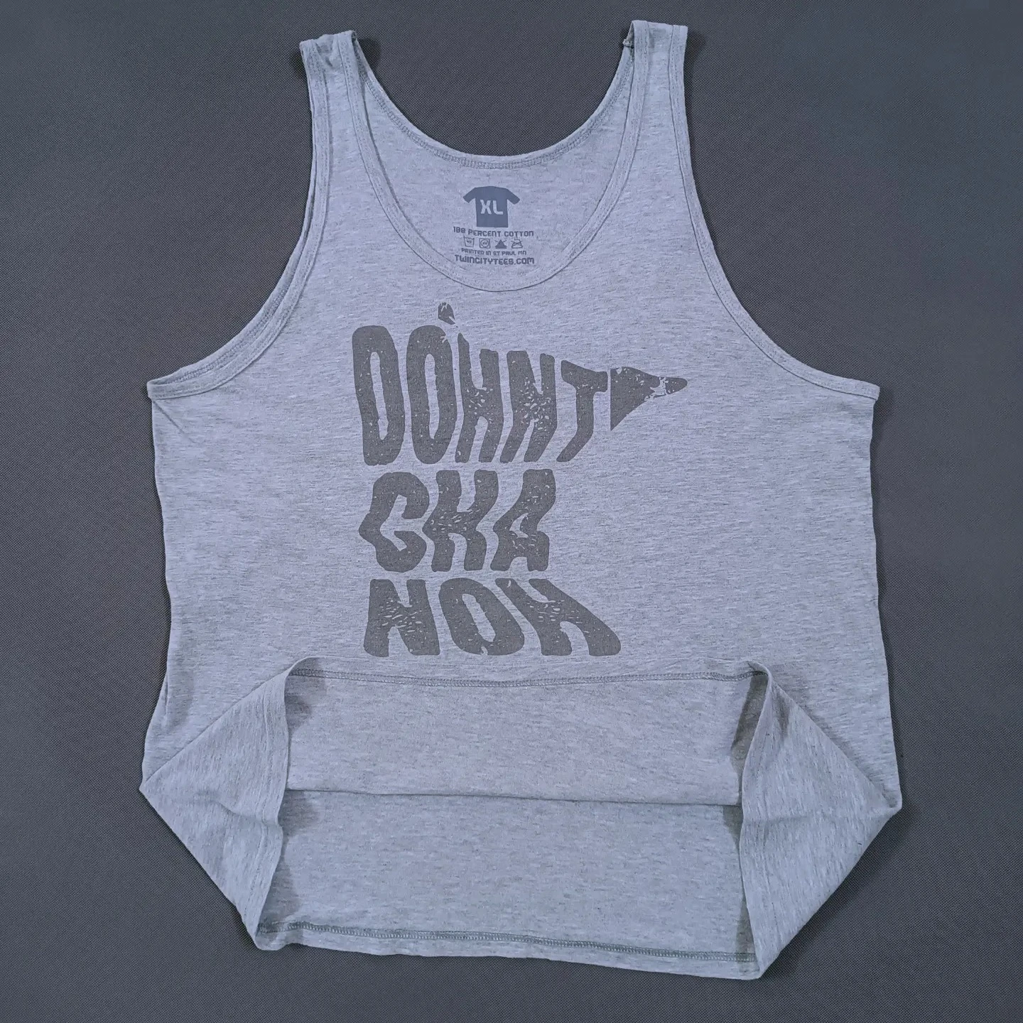 تاپ رکابی اورجینال برند twin city tees امریکا