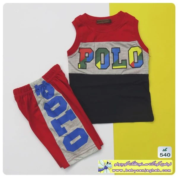 تاپ شلوارک POLO