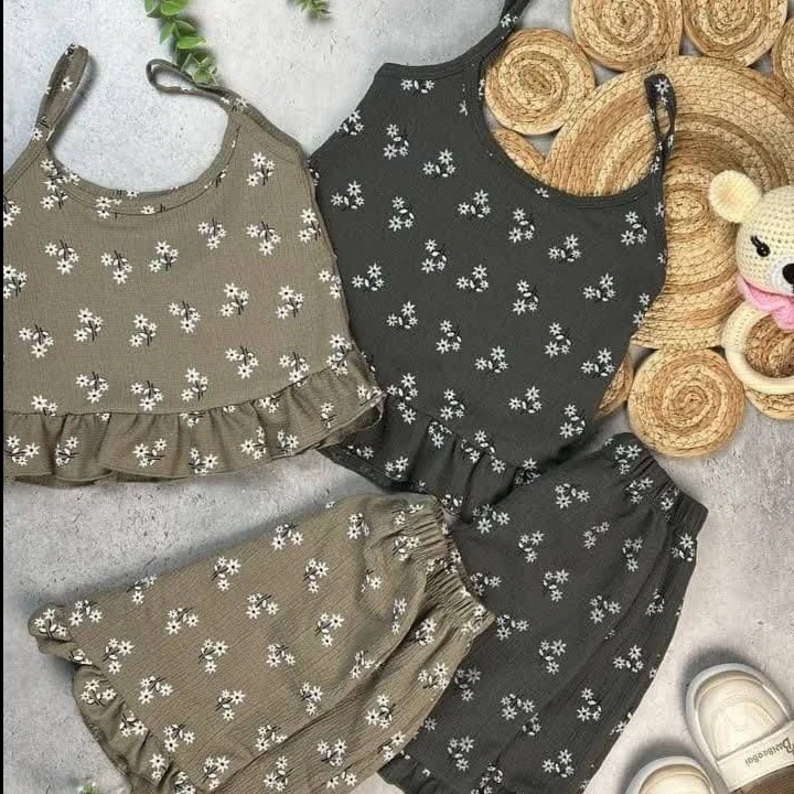تاپ شلوارک گچی12609