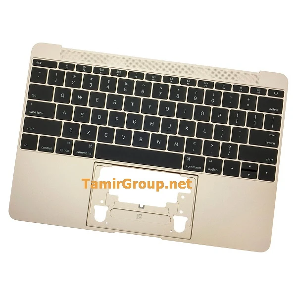 تاپ کیس بهمراه کیبورد اپل مک بوک Apple MacBook A1534 Top Case
