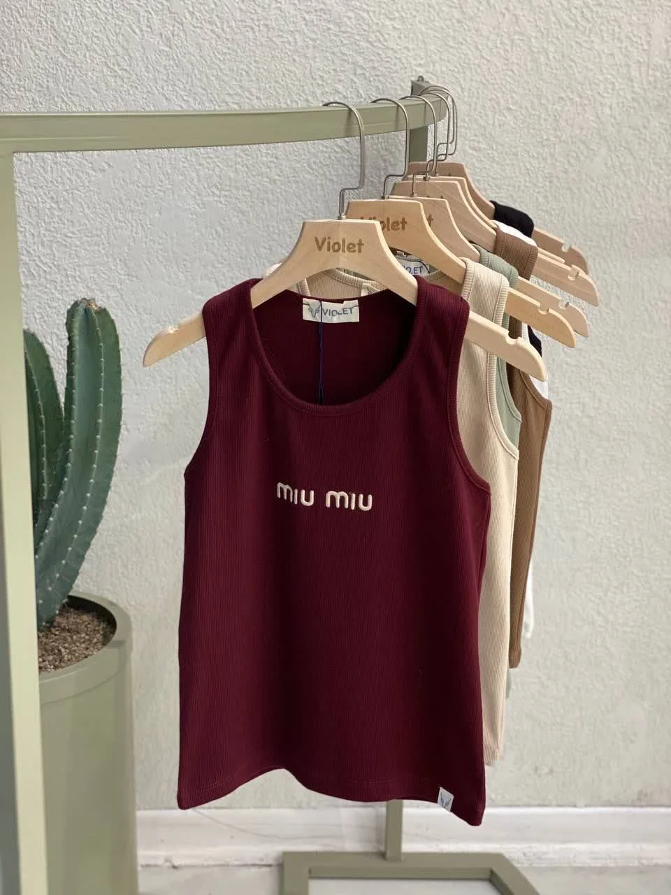 تاپ گلدوزی miu miu زنانه کد345