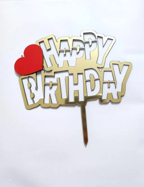 تاپر HAAPY BRTHDAY