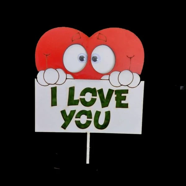 تاپر I LOVE YOU
