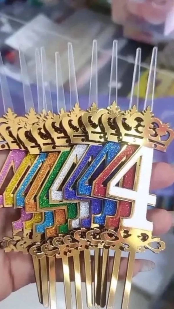تاپر اعداد اکلیلی 