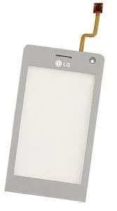 تاچ‌اسکرین ال‌جی (نقره‌ای) Touch Screen LG KE990 Viewty
