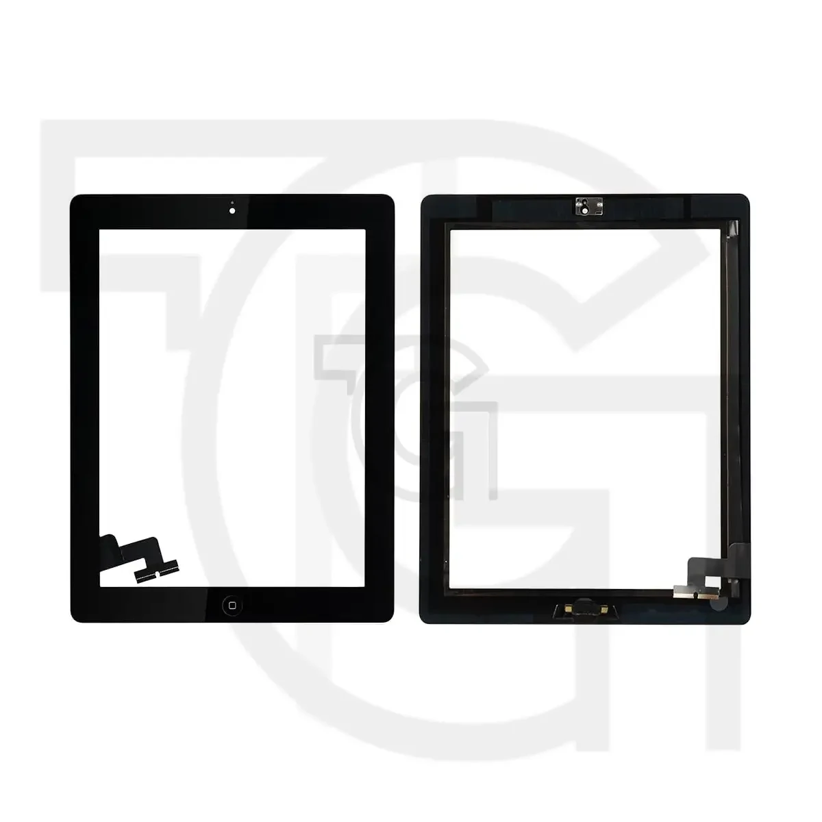 تاچ‌اسکرین اپل‌آیپد (مشکی) Touch Screen Apple iPad 2 Wi-Fi