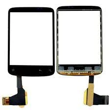 تاچ‌اسکرین اچ‌تی‌سی (مشکی)(بدون‌آی‌سی) Touch Screen HTC Wildfire