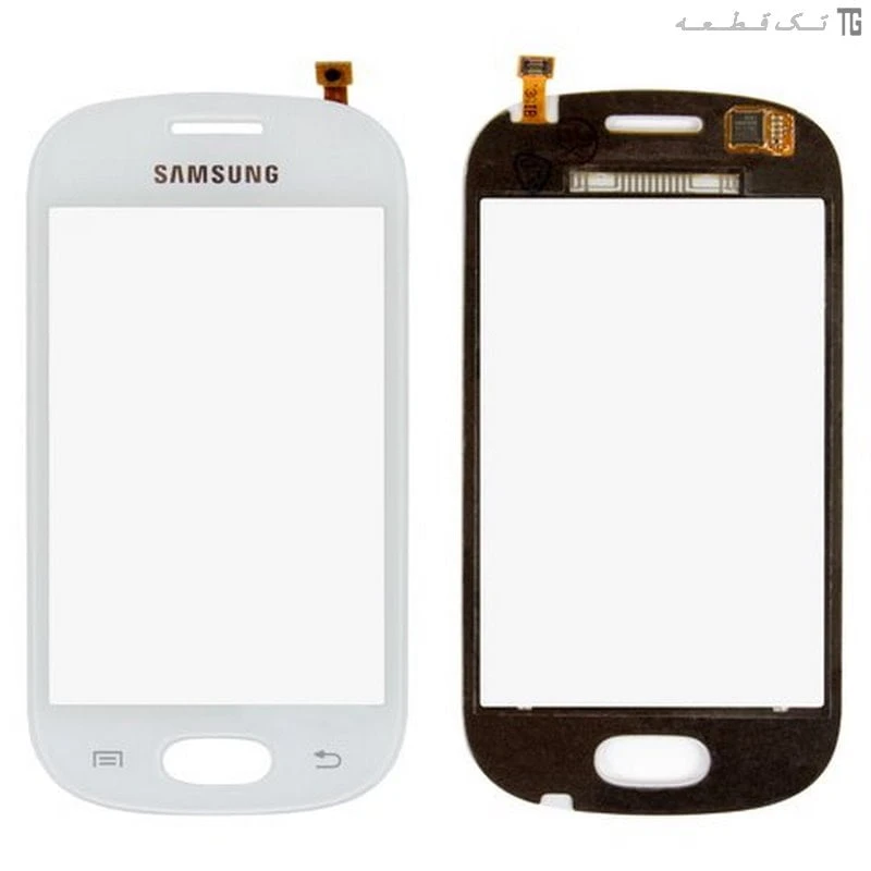 تاچ‌اسکرین سامسونگ (سفید) Touch Screen Samsung Galaxy Fame Duos S6812