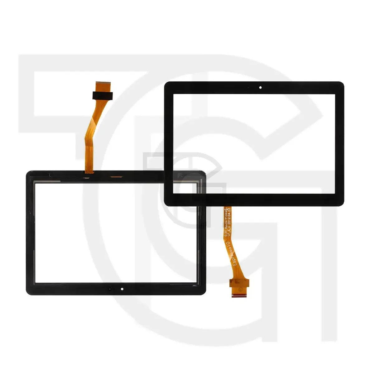 تاچ‌اسکرین سامسونگ (مشکی) Touch Screen Samsung Galaxy Tab 2 10.1 P5100