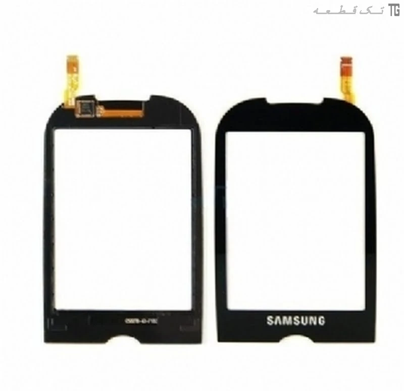 تاچ‌اسکرین سامسونگ (مشکی) Touch Screen Samsung M3710 Corby Beat