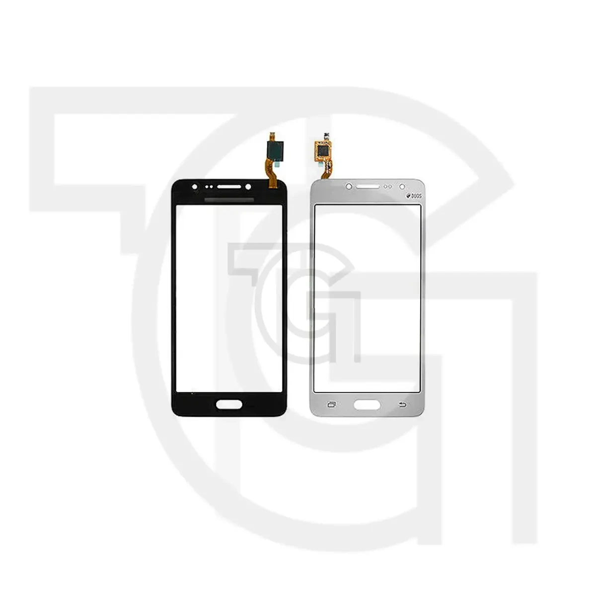 تاچ‌اسکرین سامسونگ (نقره‌ای) Touch Screen Samsung Galaxy J2 Prime