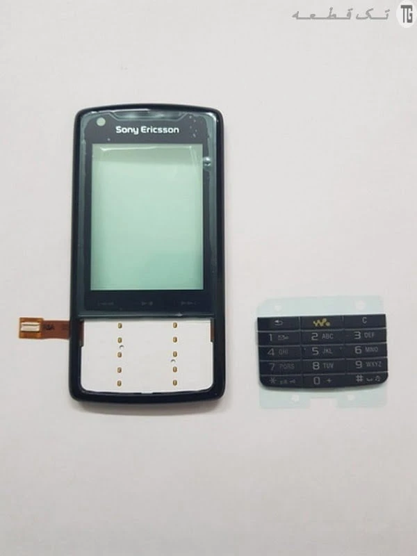 تاچ‌اسکرین سونی‌اریکسون (مشکی)(بافریم) Touch Screen Sony Ericsson W960