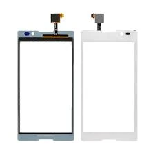 تاچ‌اسکرین سونی (سفید)(C2305) Touch Screen Sony Xperia C