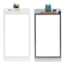 تاچ‌اسکرین سونی (سفید) Touch Screen Sony Xperia C2005