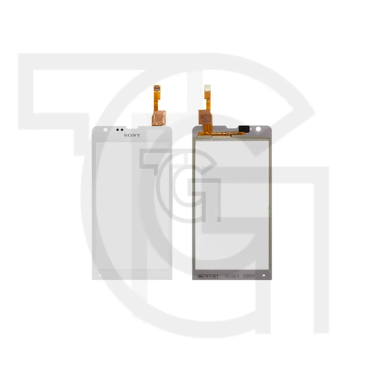 تاچ‌اسکرین سونی (سفید) Touch Screen Sony Xperia SP HSPA C5302