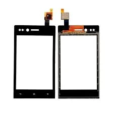تاچ‌اسکرین سونی (مشکی)(ST23) Touch Screen Sony Xperia Miro