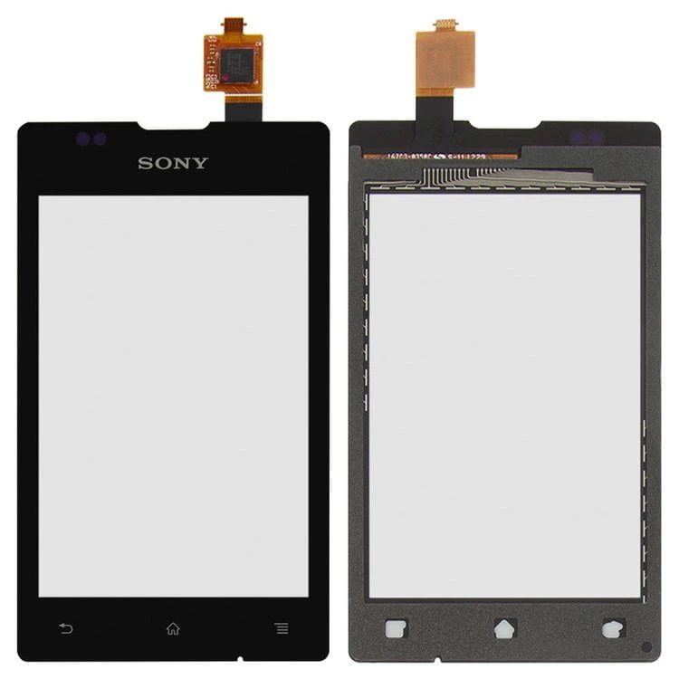 تاچ‌اسکرین سونی (مشکی) Touch Screen Sony Xperia E dual