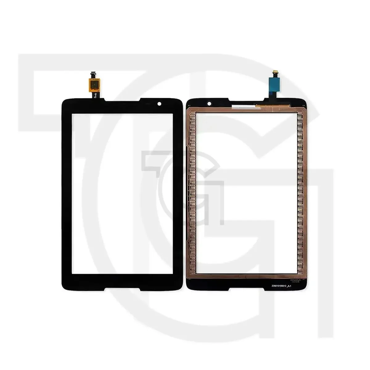 تاچ‌اسکرین لنوو (مشکی) Touch Screen Lenovo A8-50 A5500