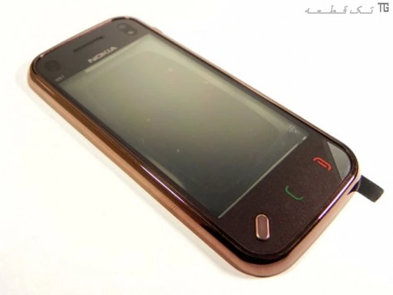 تاچ‌اسکرین نوکیا (قهوه‌ای) Touch Screen Nokia N97 Mini