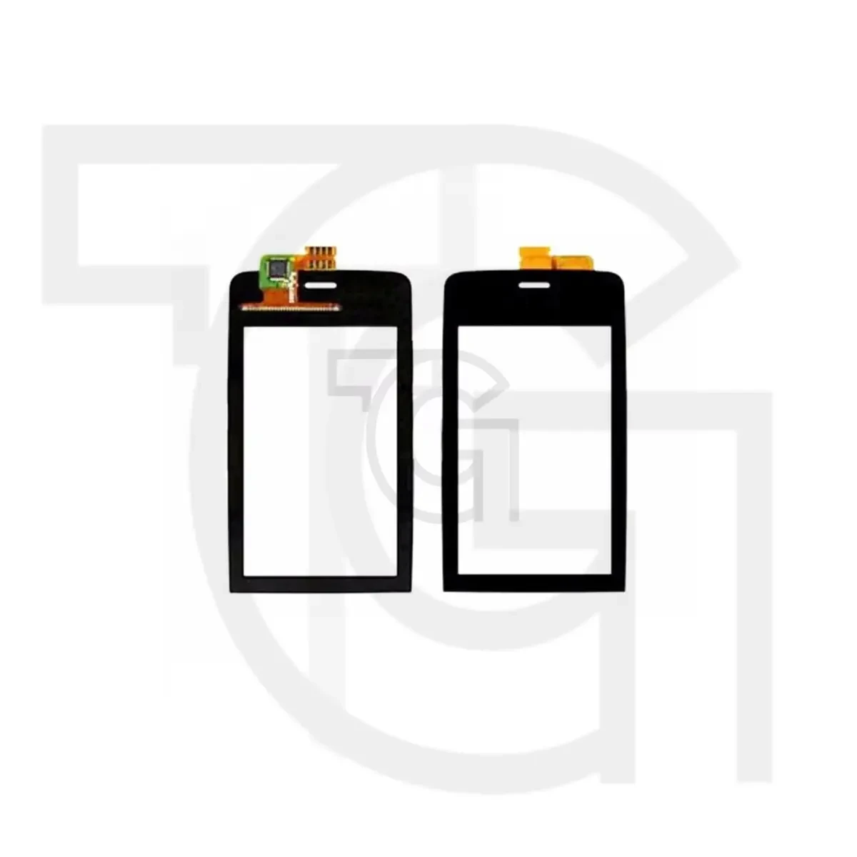 تاچ‌اسکرین نوکیا (مشکی) Touch Screen Nokia Asha 308 Dual SIM