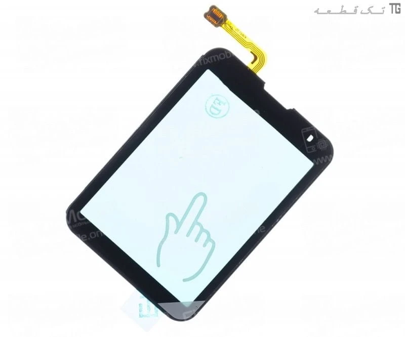 تاچ‌اسکرین نوکیا (مشکی) Touch Screen Nokia C3-01 Touch and Type