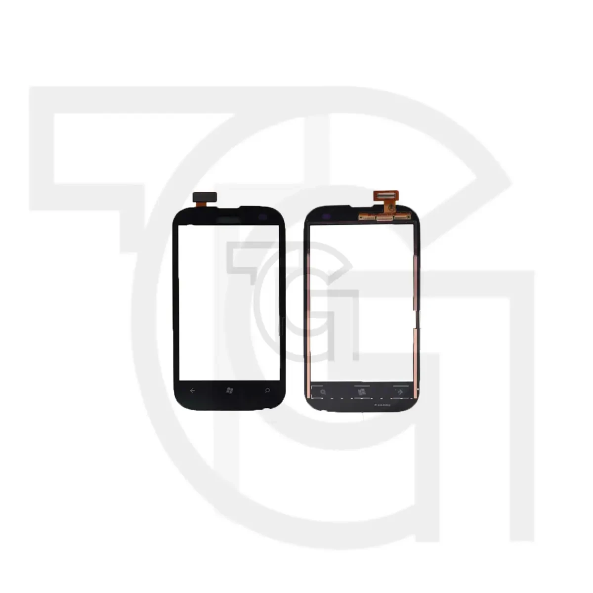 تاچ‌اسکرین نوکیا (مشکی) Touch Screen Nokia Lumia 510