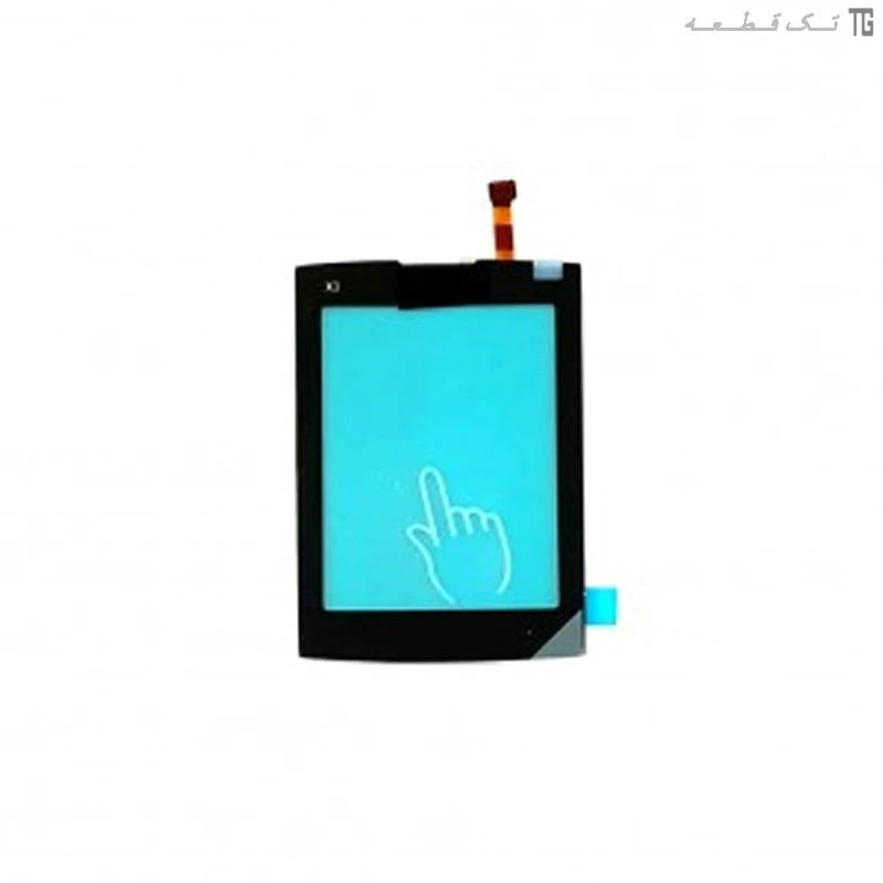 تاچ‌اسکرین نوکیا (مشکی)(اورجینال) Touch Screen Nokia X3-02 Touch and Type