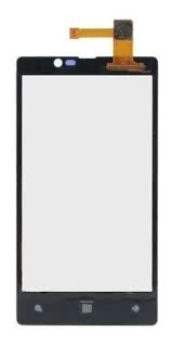 تاچ‌اسکرین نوکیا (مشکی)(بافریم ) Touch Screen Nokia Lumia 820