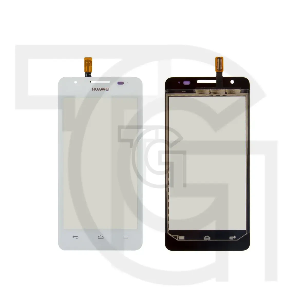 تاچ‌اسکرین هوآوی (سفید) Touch Screen Huawei Ascend G510 with dual-SIM