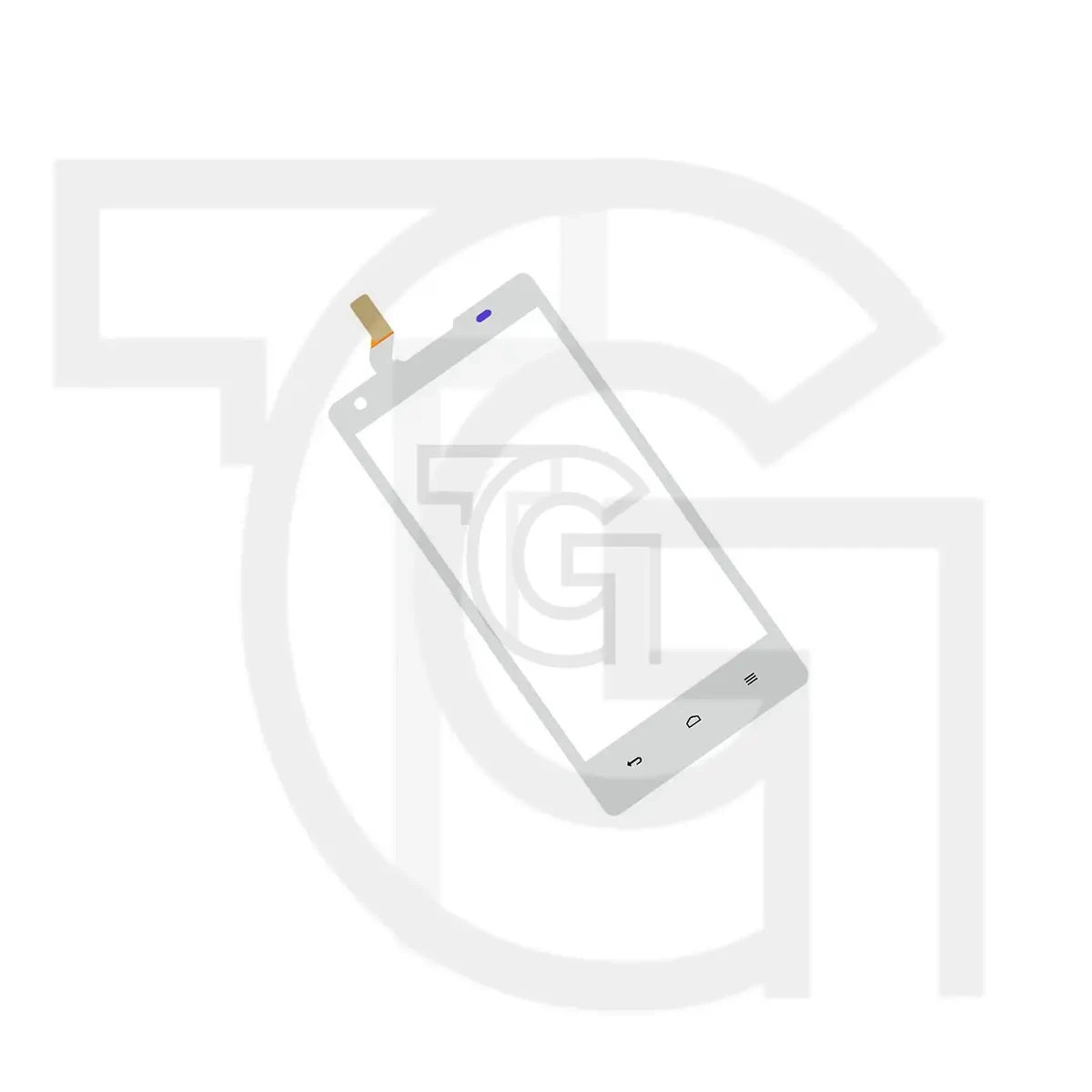 تاچ‌اسکرین هوآوی (سفید) Touch Screen Huawei Ascend G700-U20