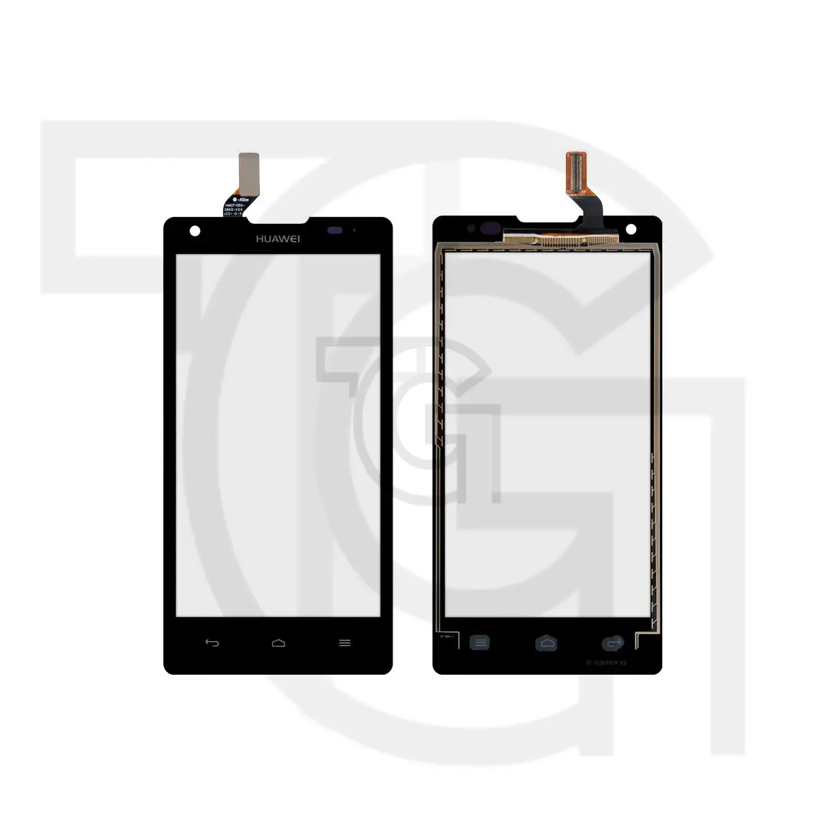 تاچ‌اسکرین هوآوی (مشکی) Touch Screen Huawei Ascend G700-U10