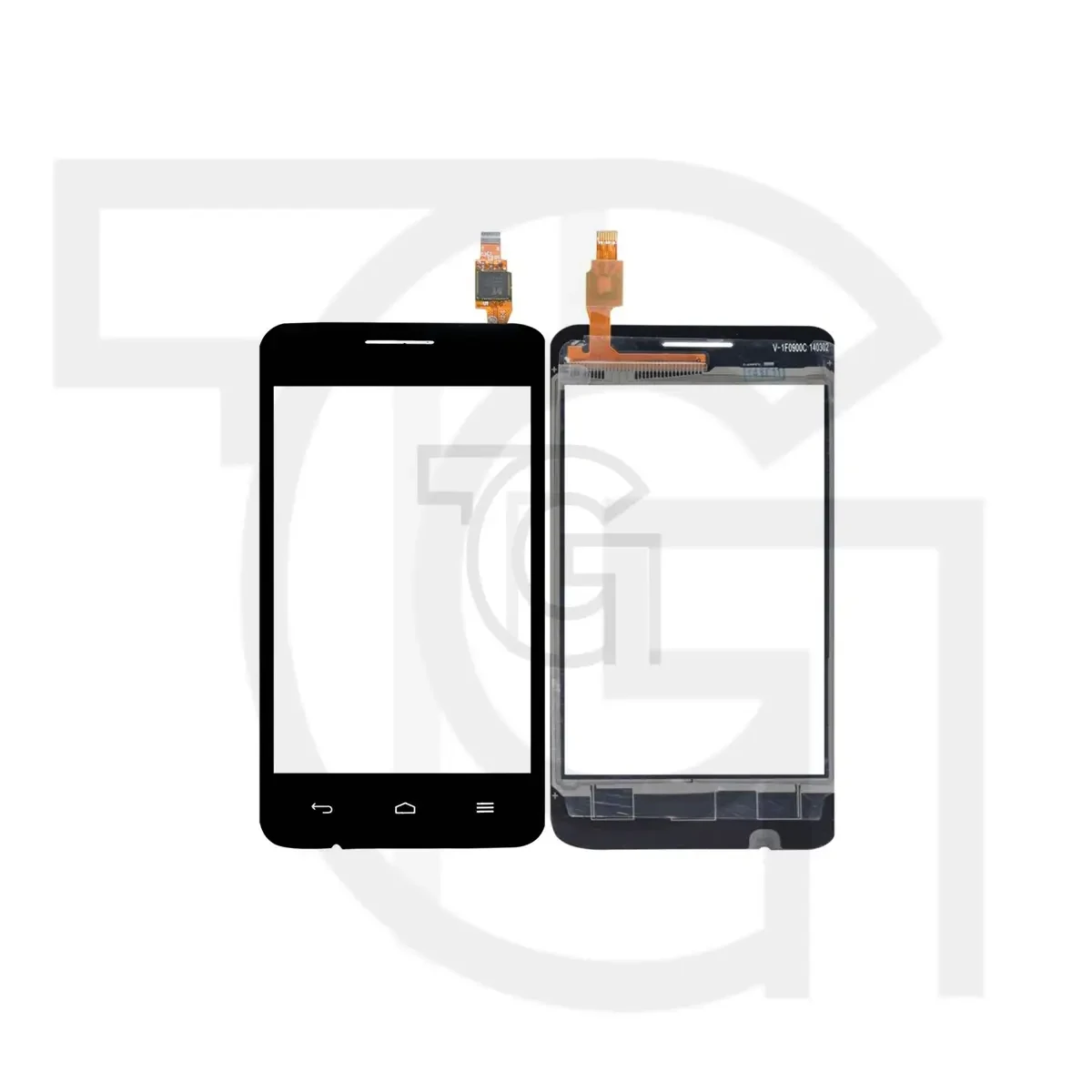 تاچ‌اسکرین هوآوی (مشکی) Touch Screen Huawei Ascend HUA-Y330-Q6