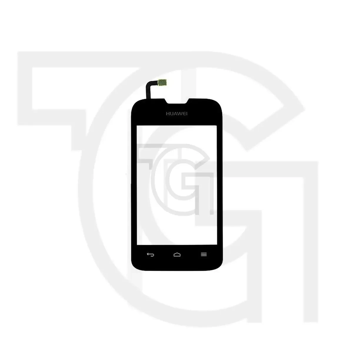 تاچ‌اسکرین هوآوی (مشکی) Touch Screen Huawei Ascend Y210-0251
