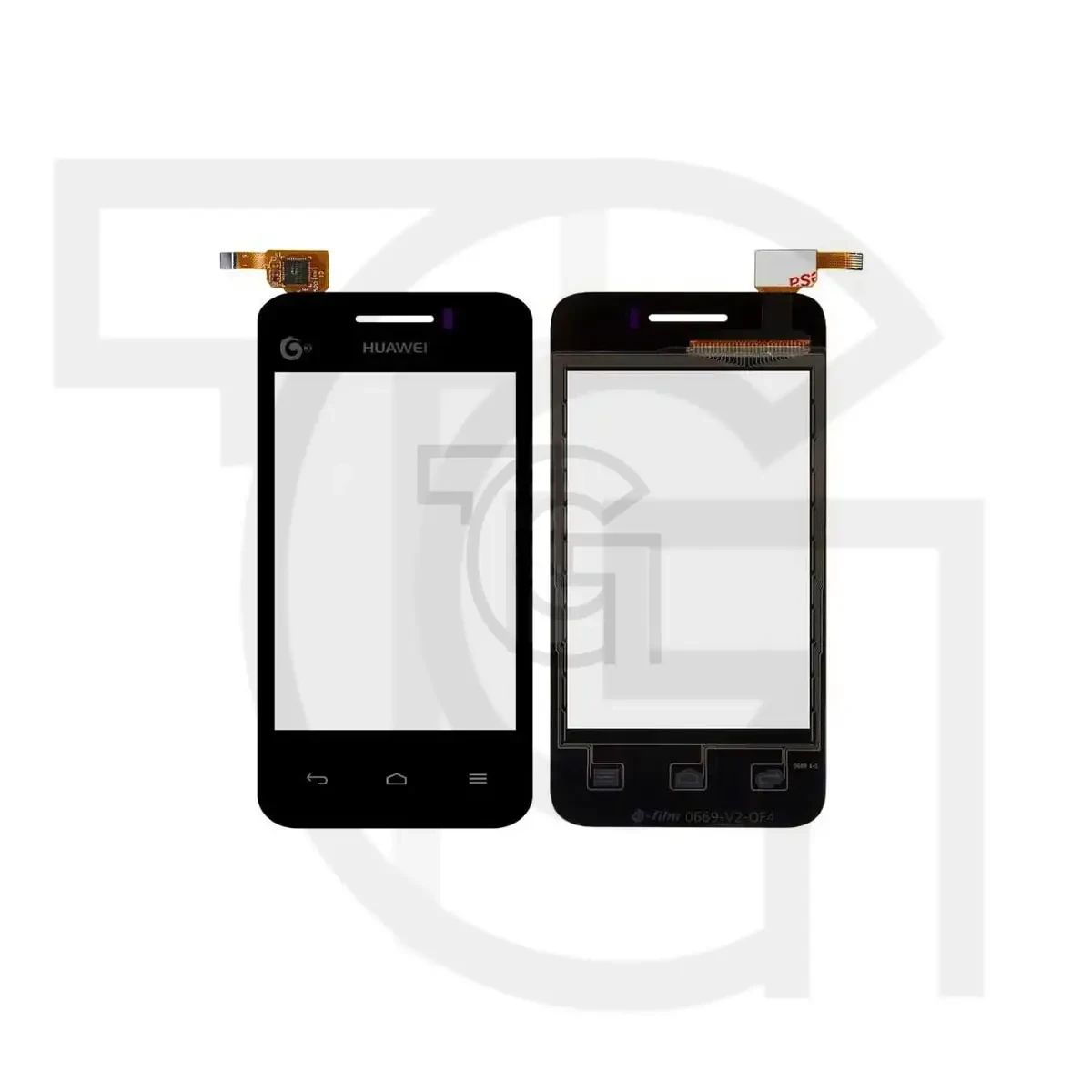 تاچ‌اسکرین هوآوی (مشکی) Touch Screen Huawei Ascend Y220-U00