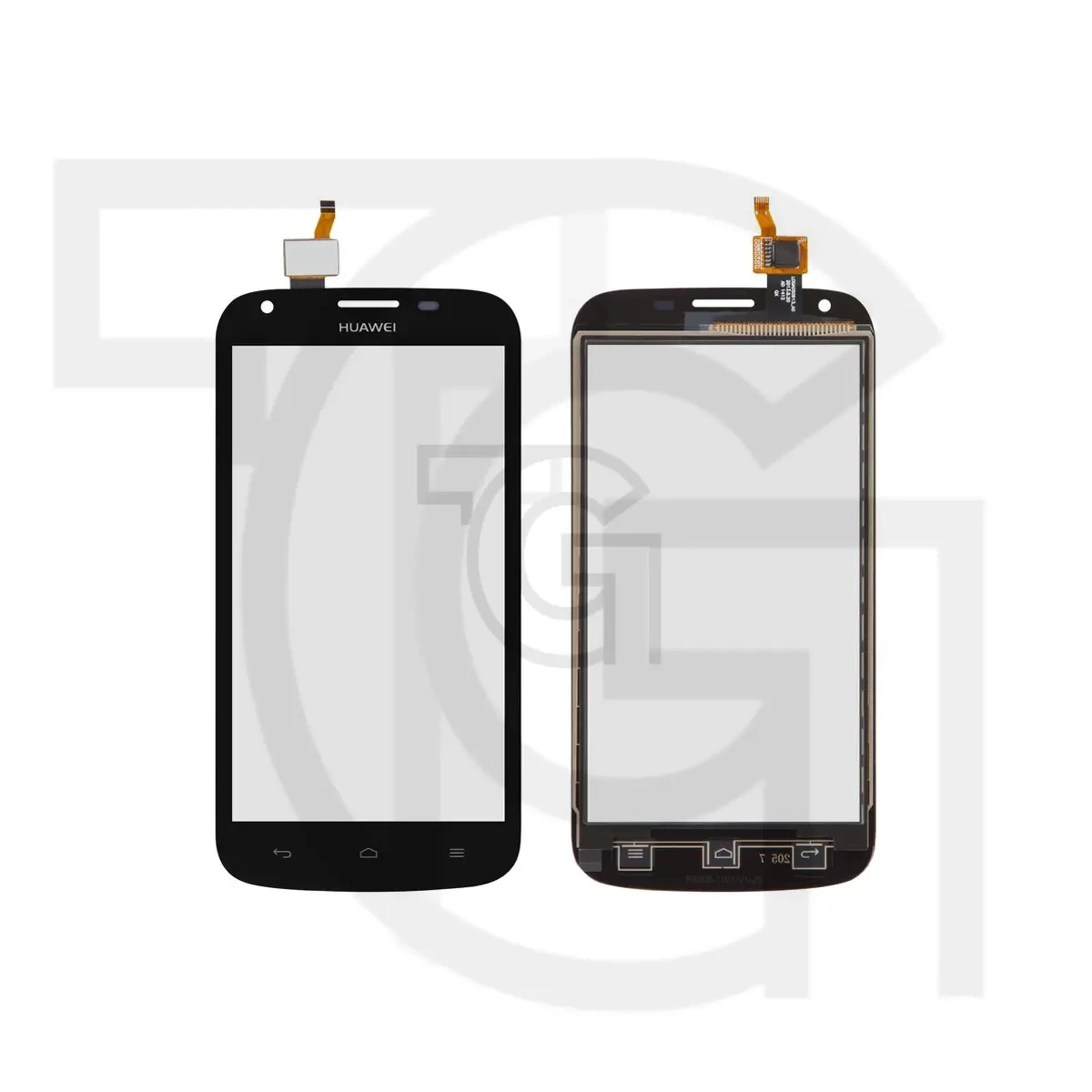 تاچ‌اسکرین هوآوی (مشکی) Touch Screen Huawei Ascend Y600-U20