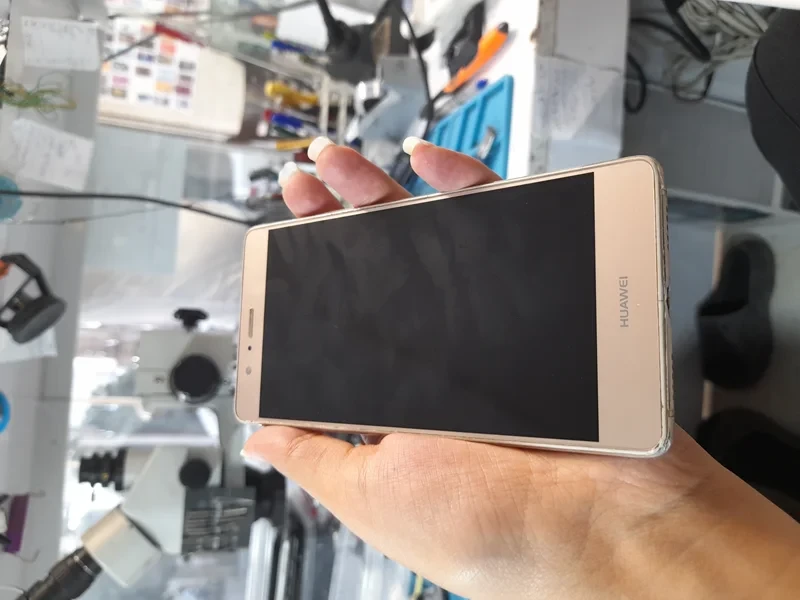 تاچ ال سی دی lcd Huawei p9 lite
