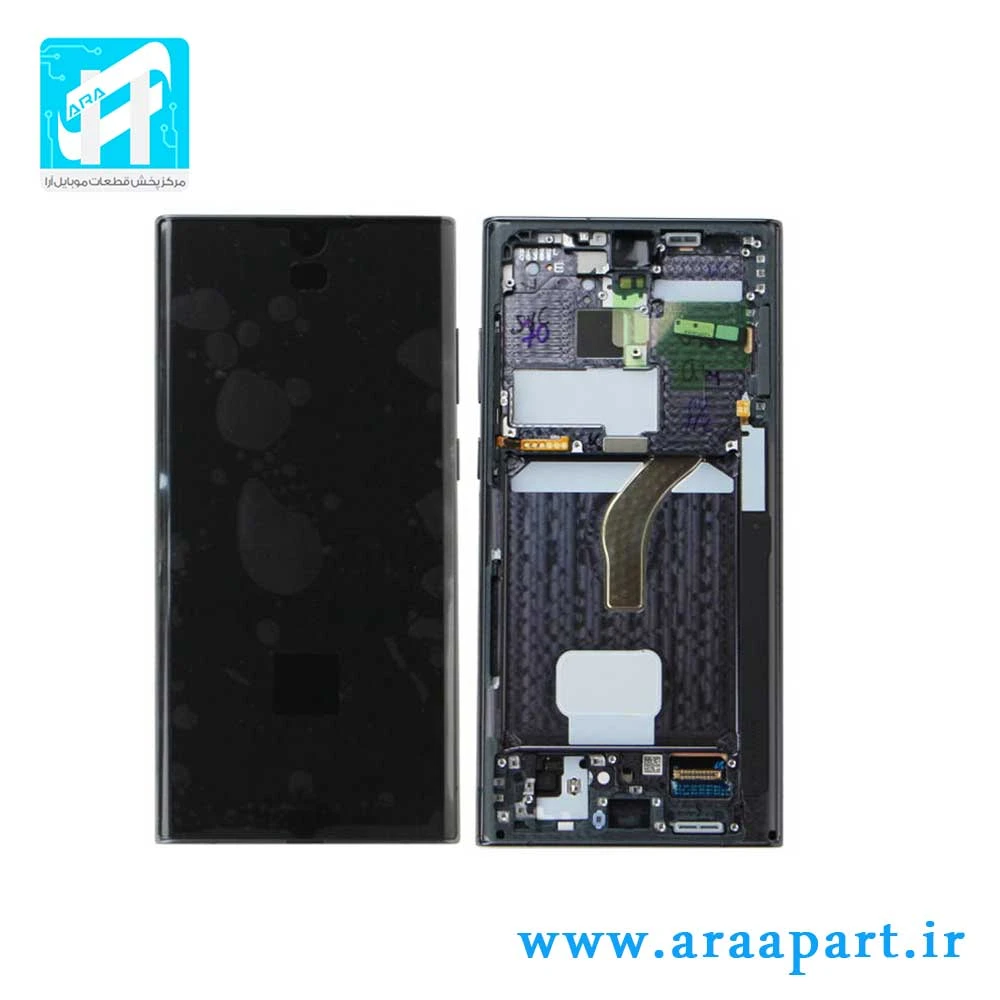تاچ و ال سی دی اصلی سامسونگ Galaxy S22 Ultra