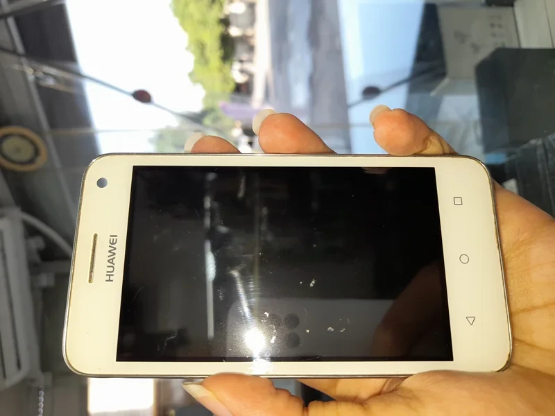 تاچ و ال سی دی با فرم lcd Huawei y360
