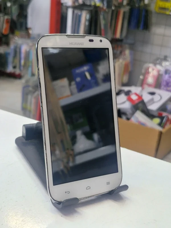 تاچ و ال سی دی با فرم فابریک روکار سفید Huawei G610-u20