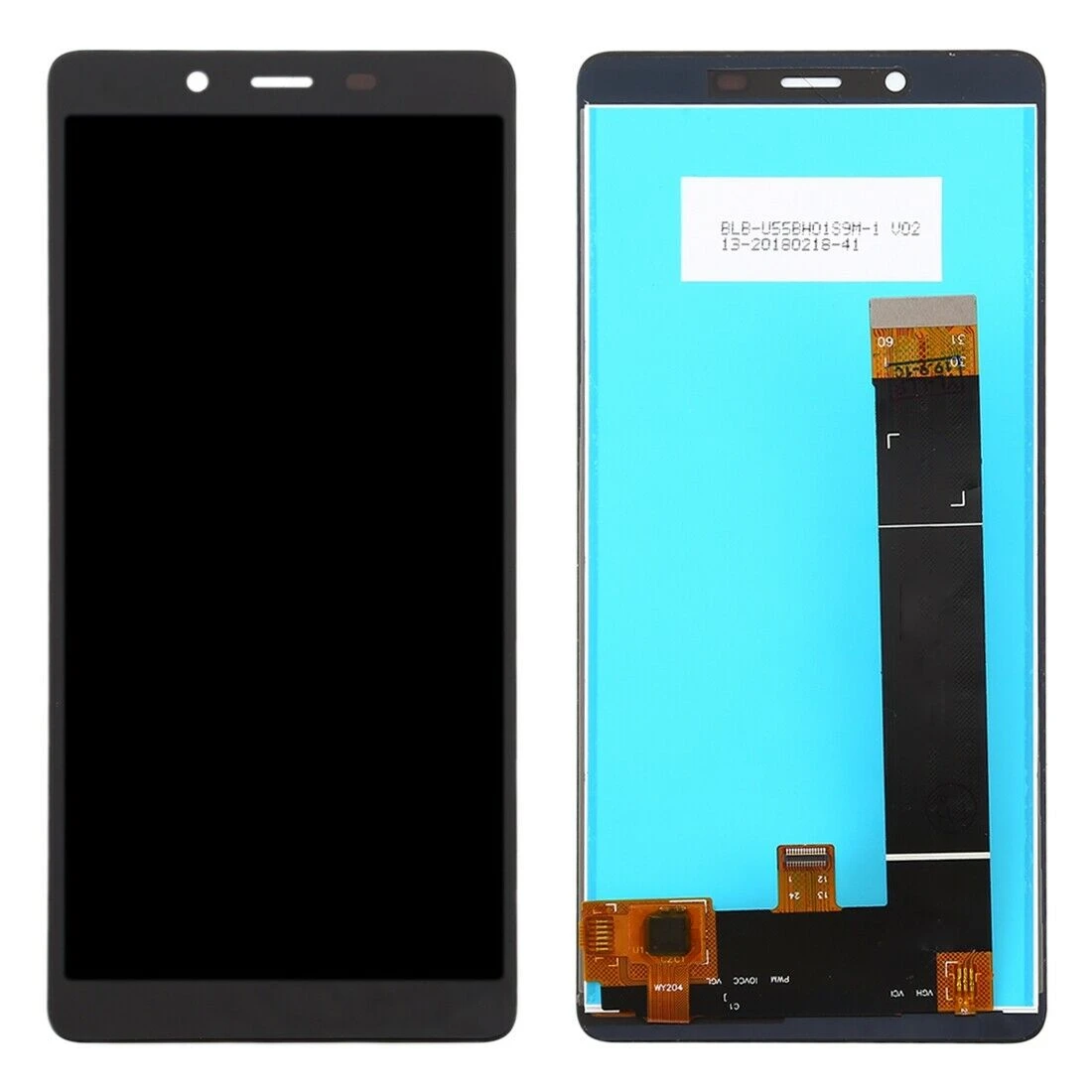 تاچ و ال سی دی نوکیا LCD Nokia 1 Plus