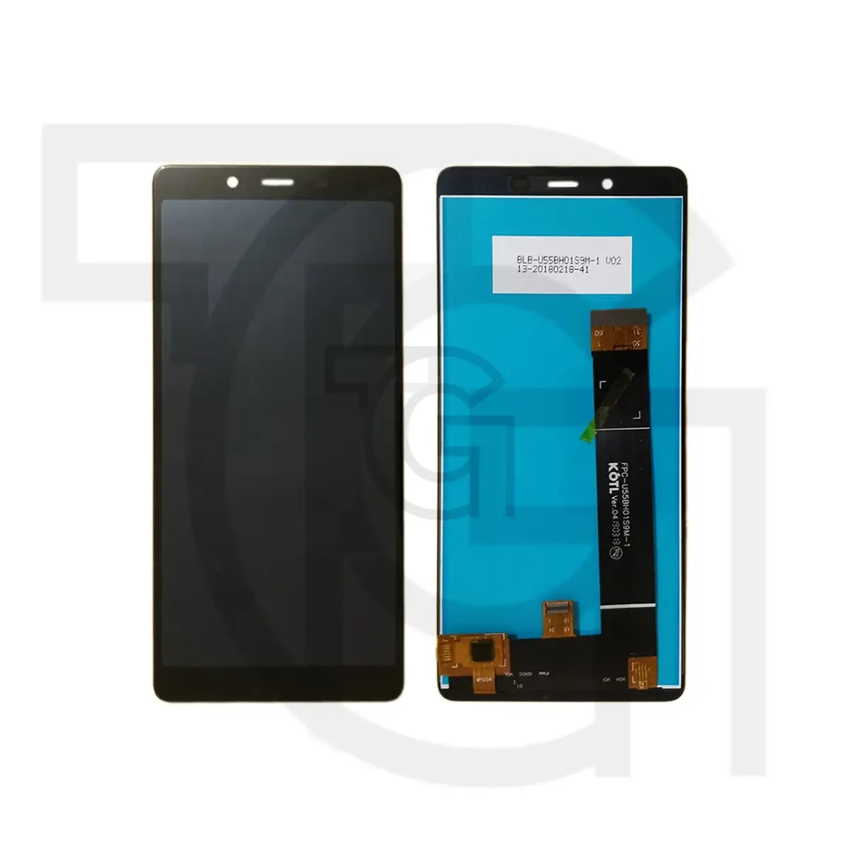 تاچ‌و‌ال‌سی‌دی نوکیا (مشکی) LCD Nokia 1 Plus
