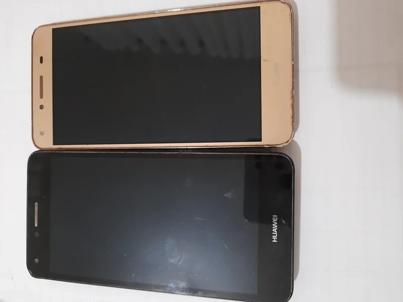 تاچ و ال سی دی کانل با فرم فابریکی Huawei y5 2