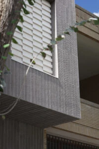 تایل نسوز طوسی رستیک 20×80